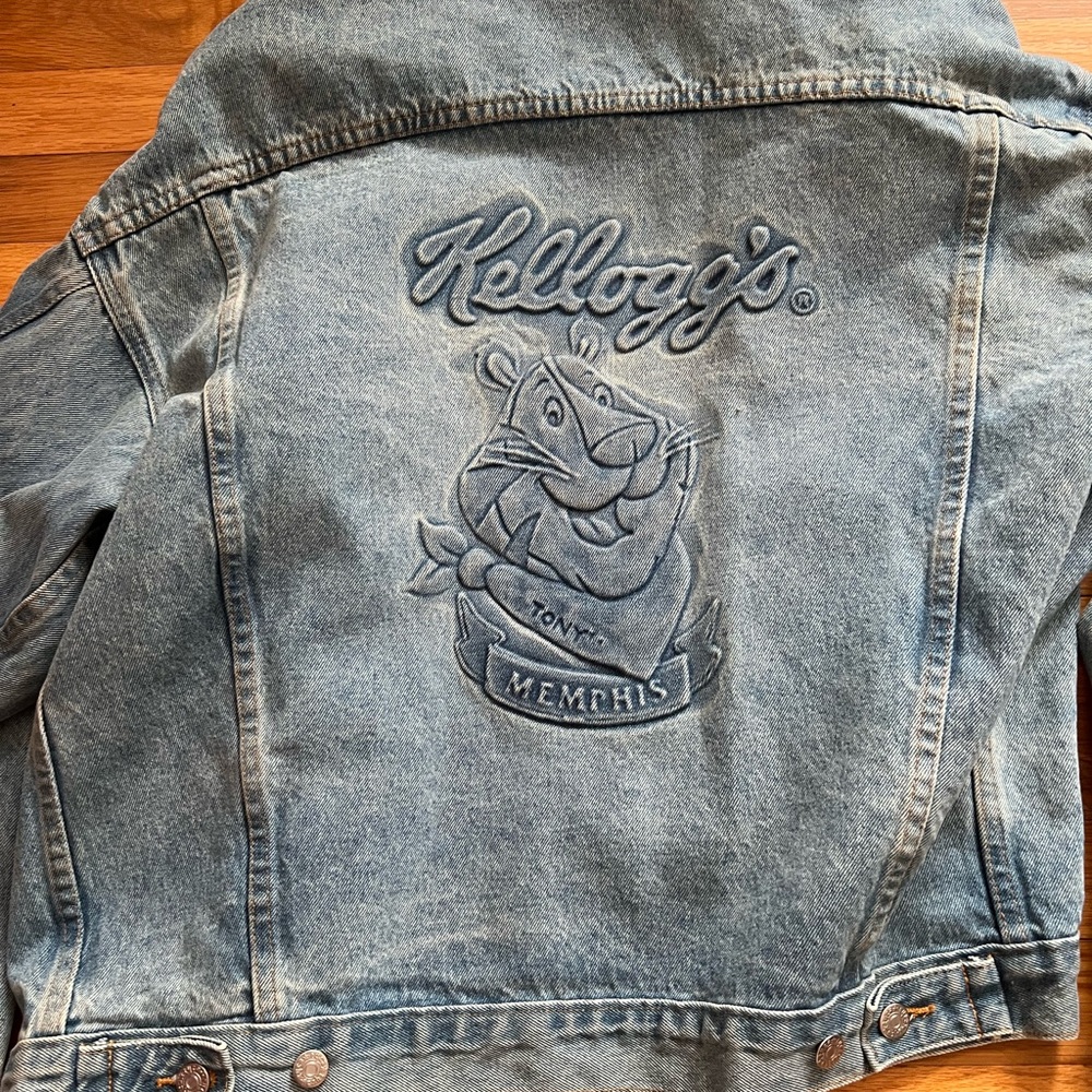 Kelloggs jean jacket